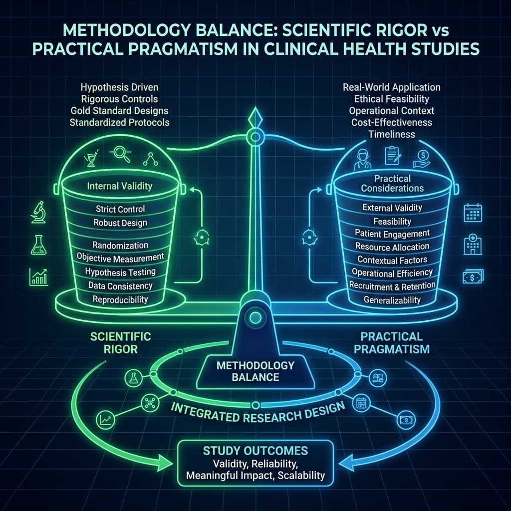 Balancing rigor and pragmatism in health research: a guide to choosing study designs for real-world settings Preview